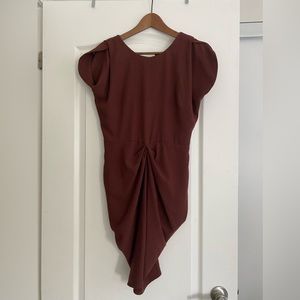 Guess Maroon Dress